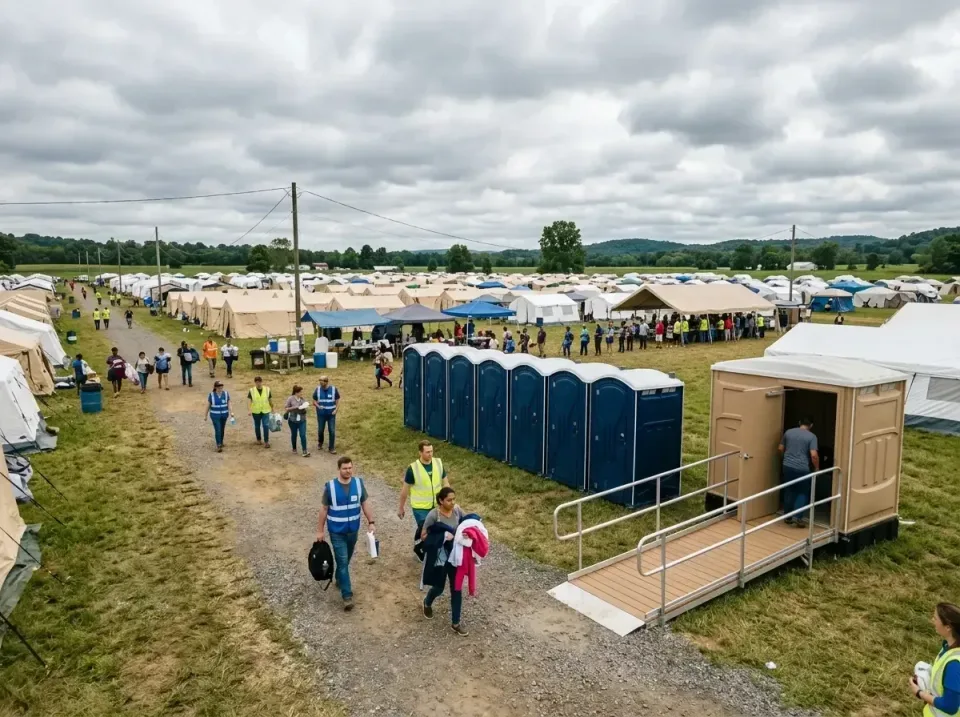 disaster-relief-camp-restrooms-010 — frequently asked questions, Dumpster & Portable Bathrooms Rental in Sweeny, TX